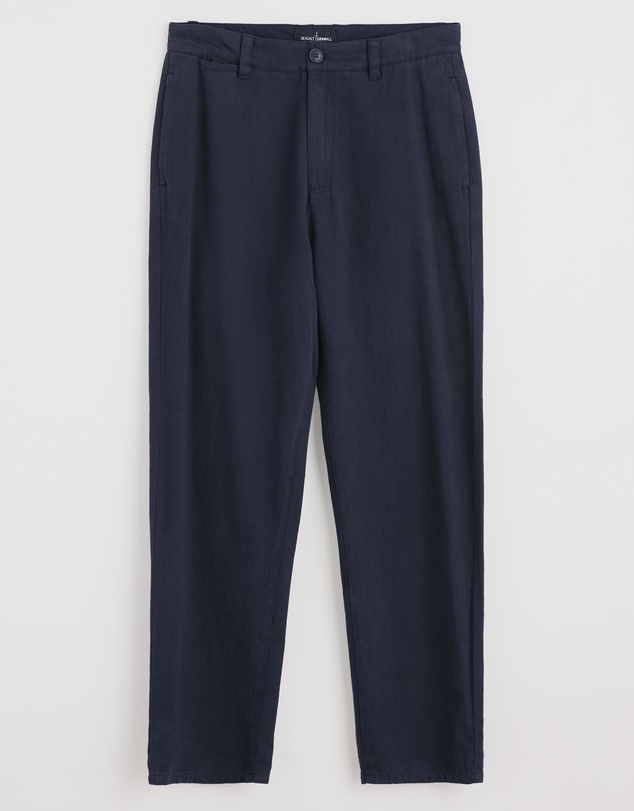Seasalt - Seasalt Cornwall Navy Messack Trouser