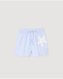 Sandro - Physalis Shorts