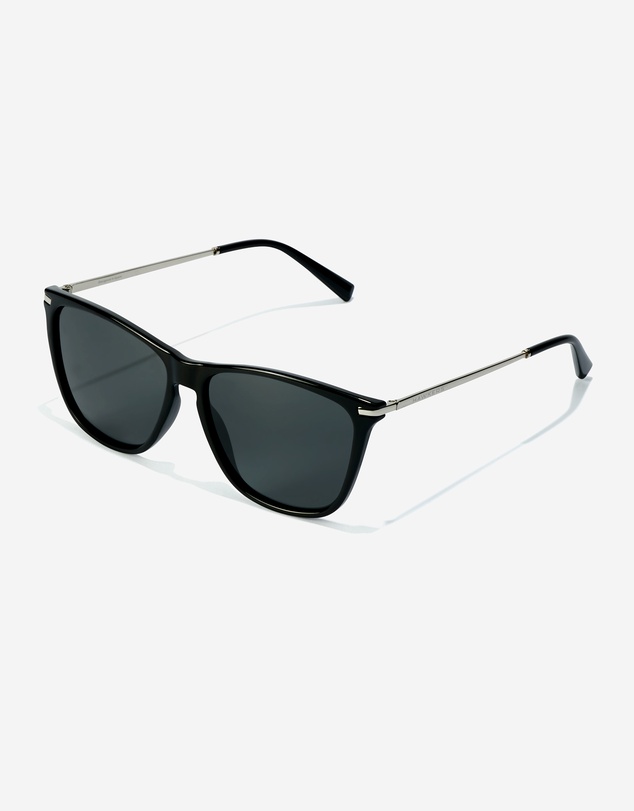 Hawkers Co - HAWKERS - Polarized Black Dark ONE CROSSWALK Sunglasses for Men and Women UV400