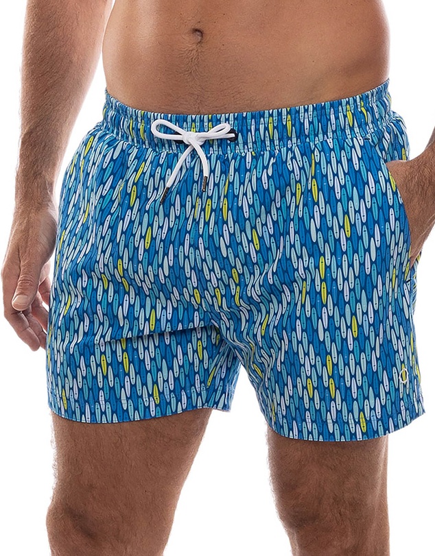 The Rocks Push - The Rocks Push Balmoral Boards Swim Shorts