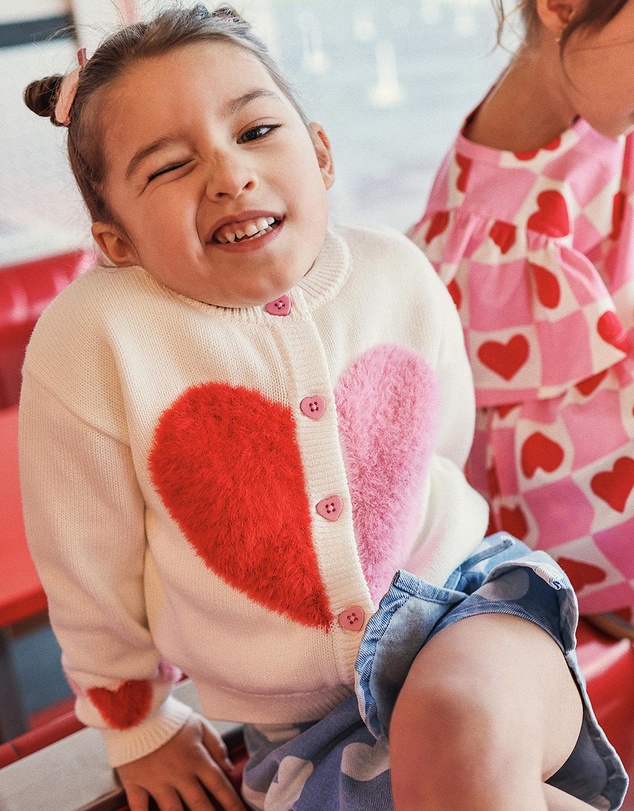 Rock Your Kid - Cutie Cardigan - Kids-Teens
