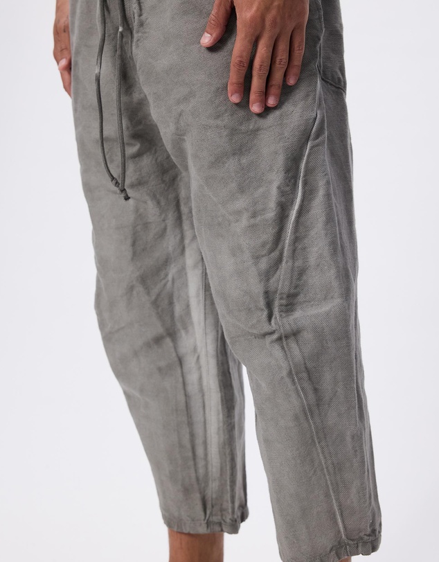Surrounded By Ghosts - The Eskolaite Linen Canvas Drawstring Pants