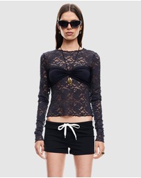 Lioness - Midnight Long Sleeve Top