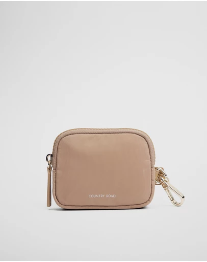 Country Road - Soft Card Pouch Charm