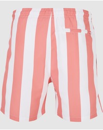 Urban Classics - Pattern Swim Shorts