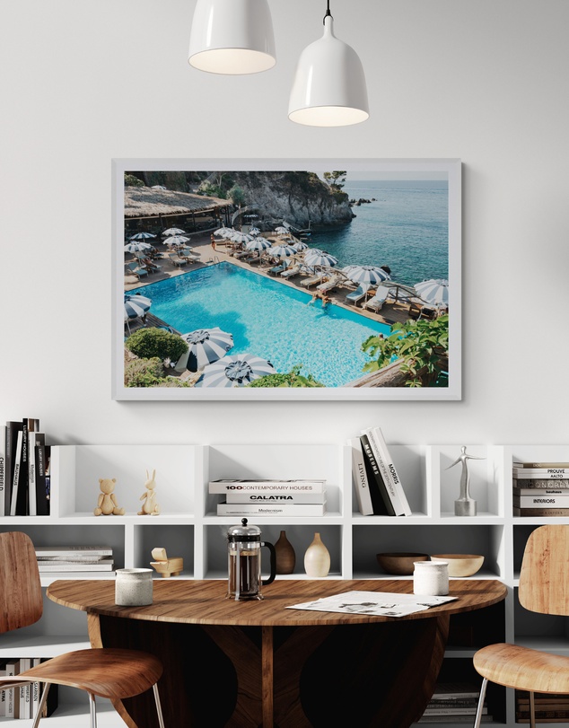Amichi Co - Oceanview Fine Art Print