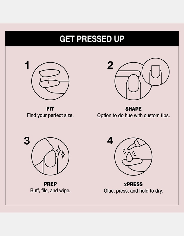 O.P.I - OPI xPRESS/ON - Throw Me a Kiss