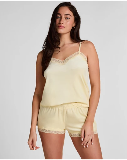 Hunkemoller - Scallop Lace Cami Short Pyjama Set