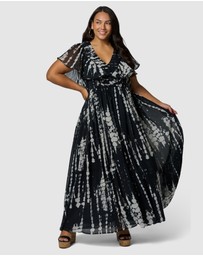 The Poetic Gypsy - Woven Stars Maxi Dress