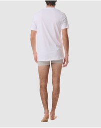 adidas Sportswear - 3 Pack Active Core Cotton V-Neck T-Shirt