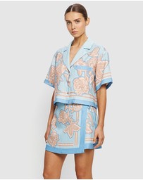 KIVARI - Coco Cropped Shirt