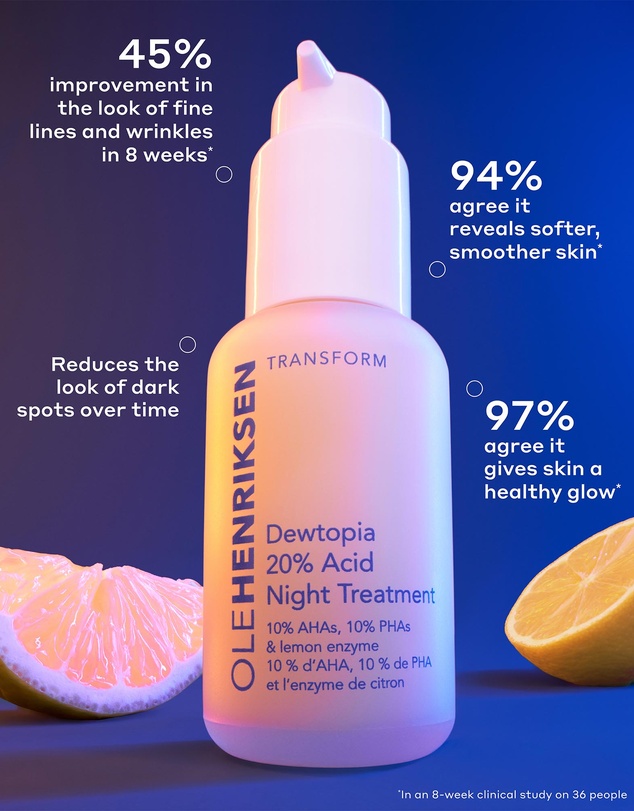 Ole Henriksen - Dewtopia 20 Acid Night Treatment