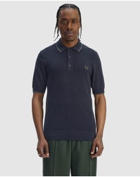 Fred Perry - Pique Stitch Knitted Shirt