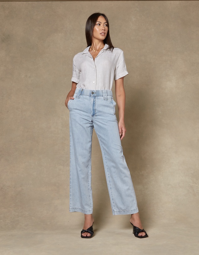 DRICOPER DENIM - Lucia Moondust Wide Leg Pants