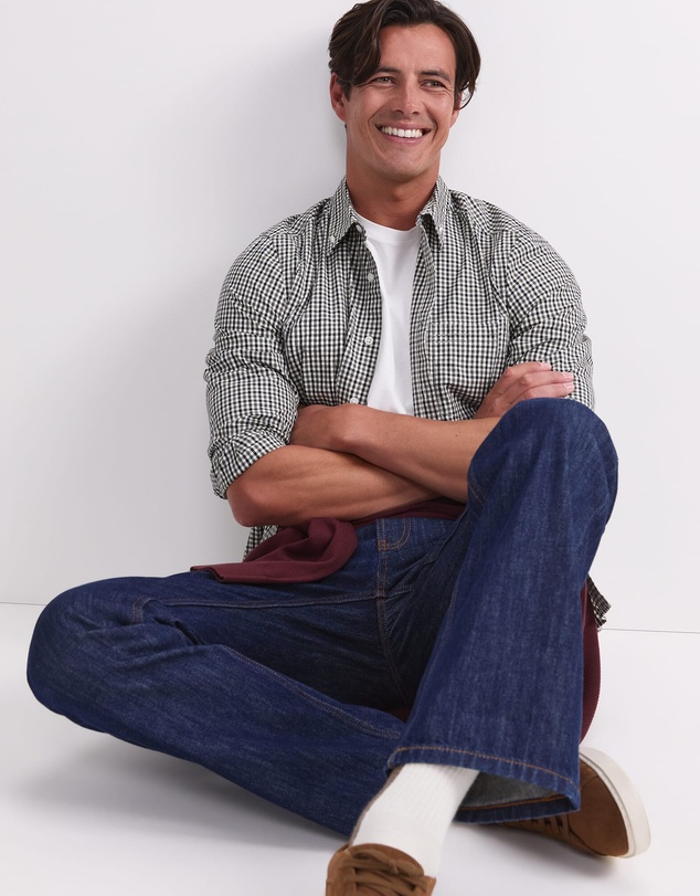 Sportscraft - David Long Sleeve Check Shirt