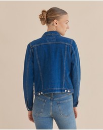 Amelius - Vintage Denim Pocket Jacket