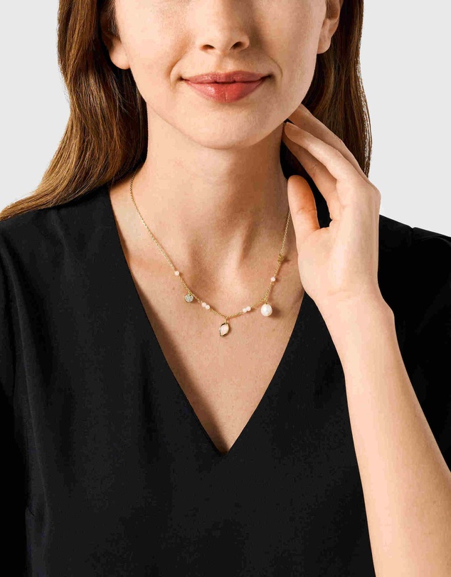 Emporio Armani - Gold Tone Necklace