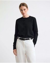 Oxford - Lottie Merino Cardigan