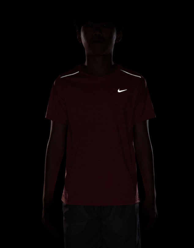Nike - Dri-FIT Miler Short-Sleeve Top - Teens
