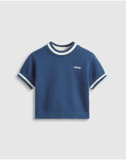 Seed Heritage - Relaxed Knit Tee