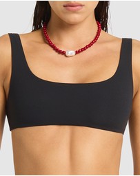 Bond-Eye Swimwear - Quinn Crop Bikini Top