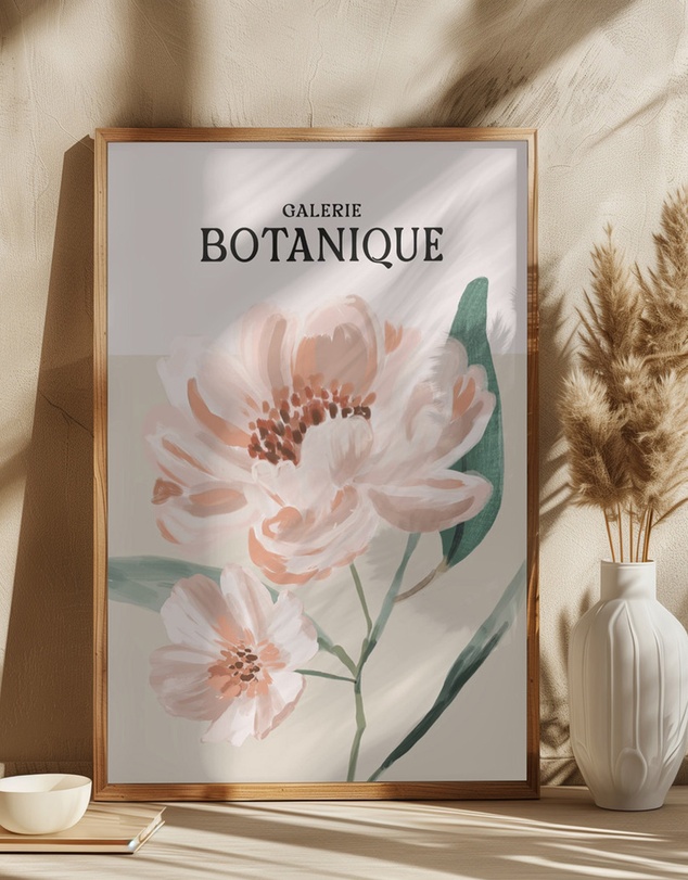 Olive et Oriel - Galerie Botanique No6 by Treechild Art Print