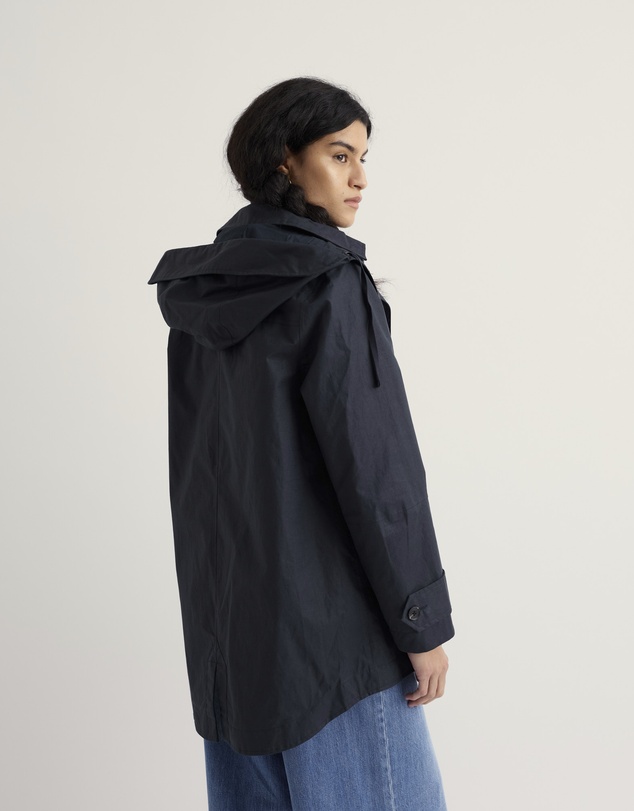 Seasalt - Seasalt Cornwall Navy Sea Drift Coat