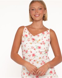 Petal & Pup - Jessamine Maxi Dress - Ivory Floral