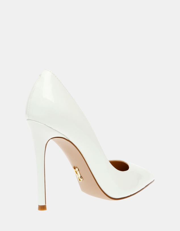 Steve Madden - Evelyn White Heels