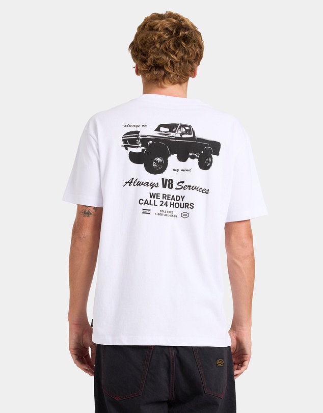 RVCA - Mens V8 T-Shirt