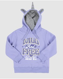 UNIT - UNIT Twinkle Kids Pullover Hoodie