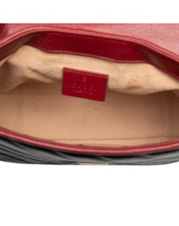 Pre-Loved by Azura Reborn - Pre-Loved GG Marmont Matelasse Leather Torchon Top Handle Bag