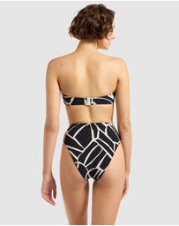 JETS - Bonita High Waist High Leg Bikini Bottom