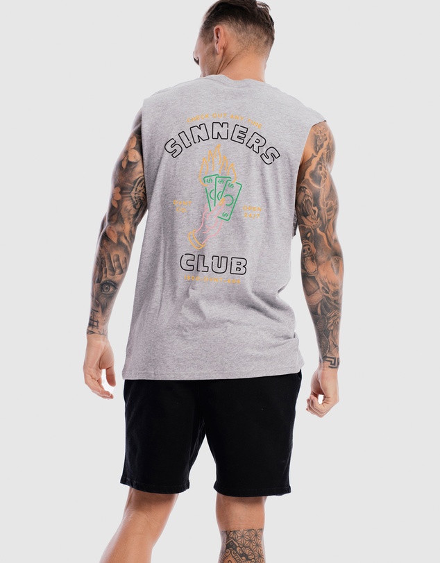 DVNT - Sinners Club Tank