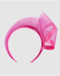 Fillies Collection - Fuchsia Headband Fascinator