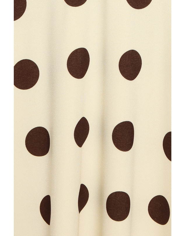 Petal & Pup - Lyndell Halterneck Maxi Dress - Butter Yellow Dot