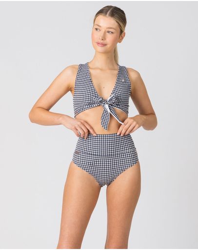 Sapphire Gingham