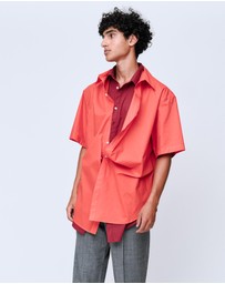 Wynn Hamlyn - SS Double Up Shirt
