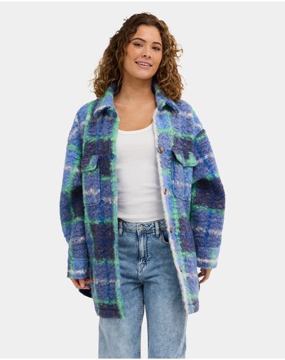 DUTCH BLUE PLAID FADE