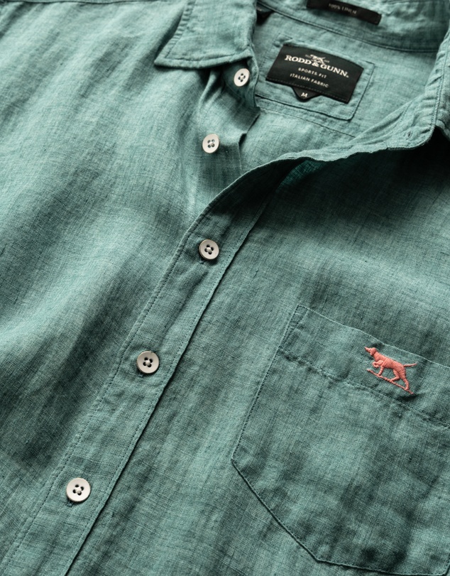 Rodd & Gunn - Cathedral Cove Sports Fit Shirt