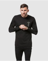 DVNT - Sinners Club Long Sleeve Tee