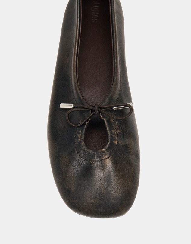 Alohas - Rosalind Leather Ballet Flats - Women's