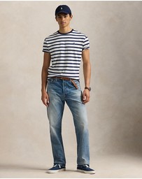 Polo Ralph Lauren - Classic Fit Striped Jersey T-Shirt
