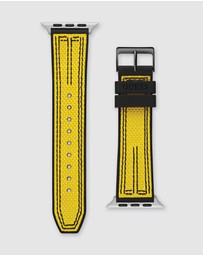 GUESS - Guess Apple Band - Yellow Nylon Flex 42/44/45