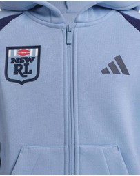 adidas Performance - New South Wales Colourblock Full Zip Hoodie - Kids