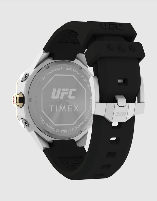 UFC - UFC King Two Tone 45mm Black Dial and Silicone Strap