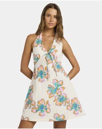 Billabong - Womens Sweet Escape Halter Mini Dress