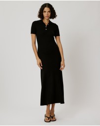 Calli - Bridge Knit Dress
