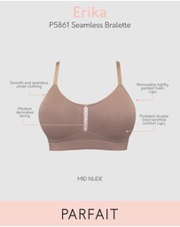Parfait - Erika Full Bust Seamless Wirefree Bra