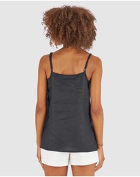 CAMIXA - CAMI-V linen Camisole Top
